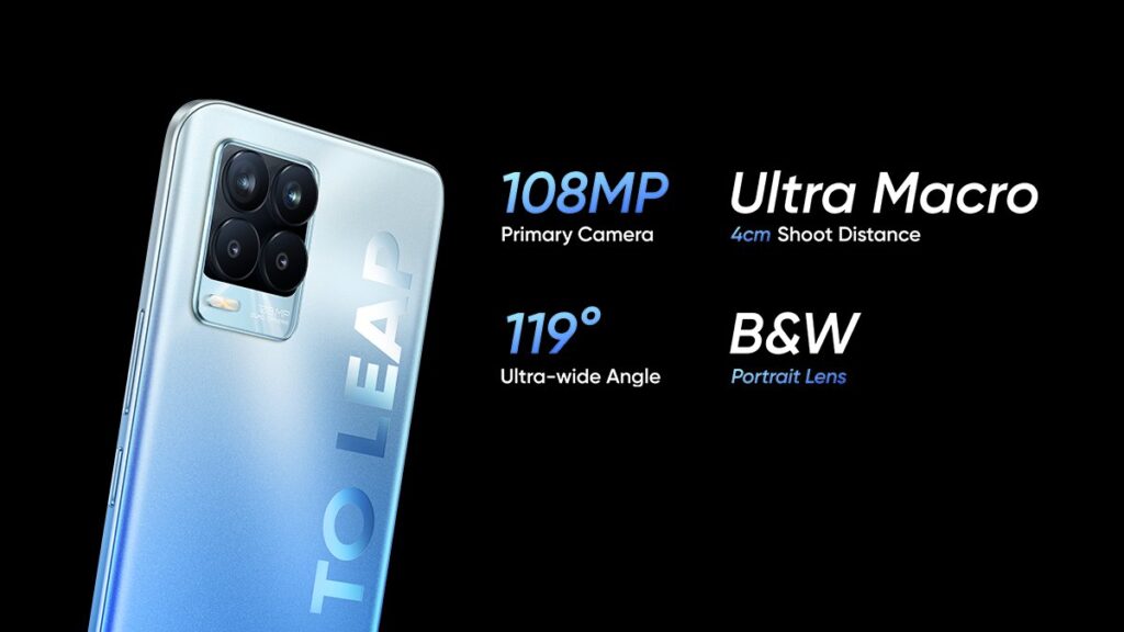 realme 8 pro camera