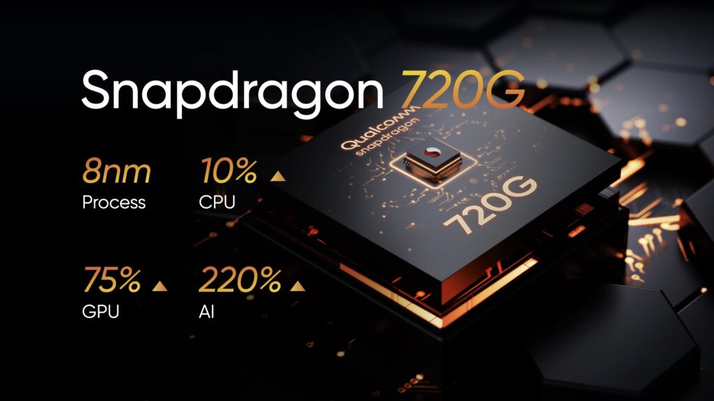 realme 8 pro processsor
