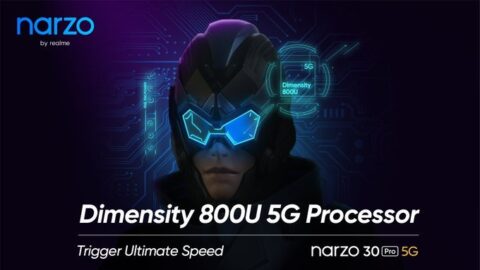 realme narzo 30 pro 5g processor