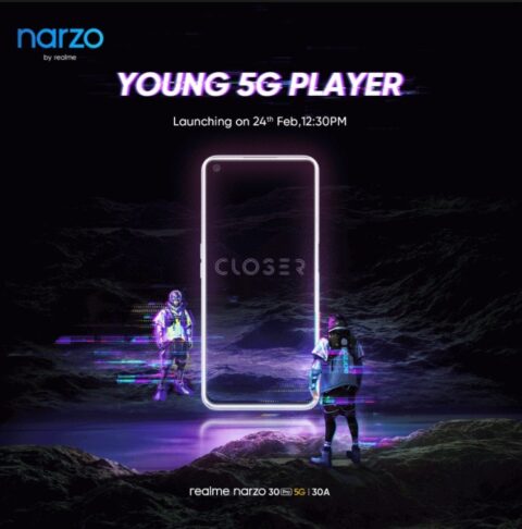 realme narzo 30 series