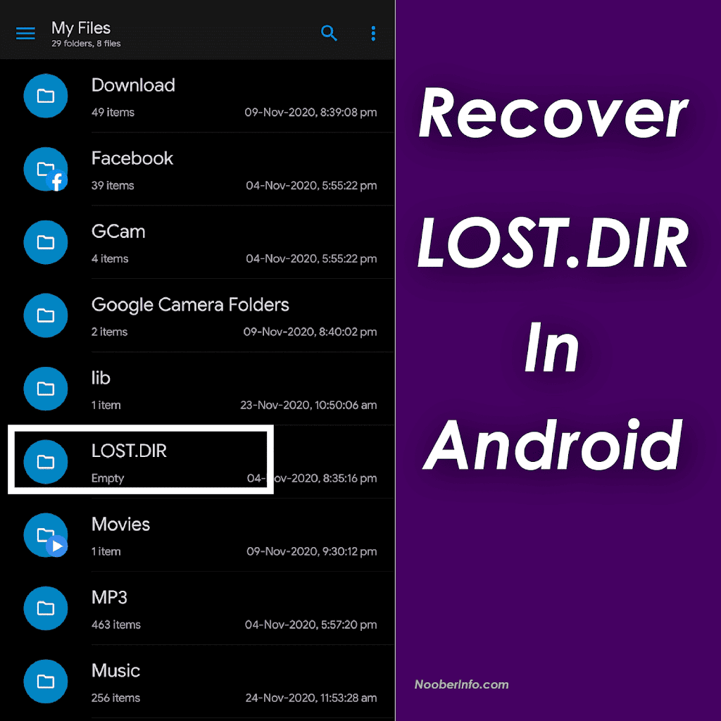 How To Recover Files From Lost.dir Without PC | How To Recover Lost Dir Files | Recover LOST.Dir Files in Android