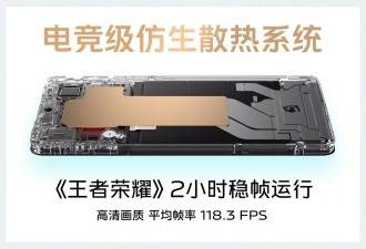 vivo s15 cooling system