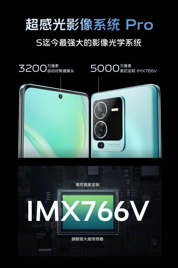 vivo s15 pro camera