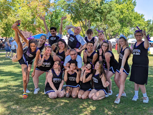 Team being Goofy