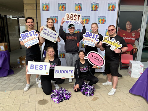 Best buddies walk
