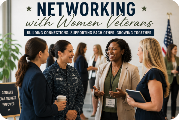 Why Networking with Other Women Veteran-Owned Businesses Matters