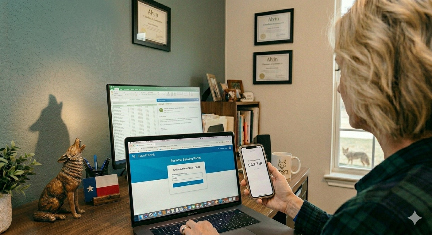 The Single Best Thing You Can Do to Protect Your Business Bank Account Online
