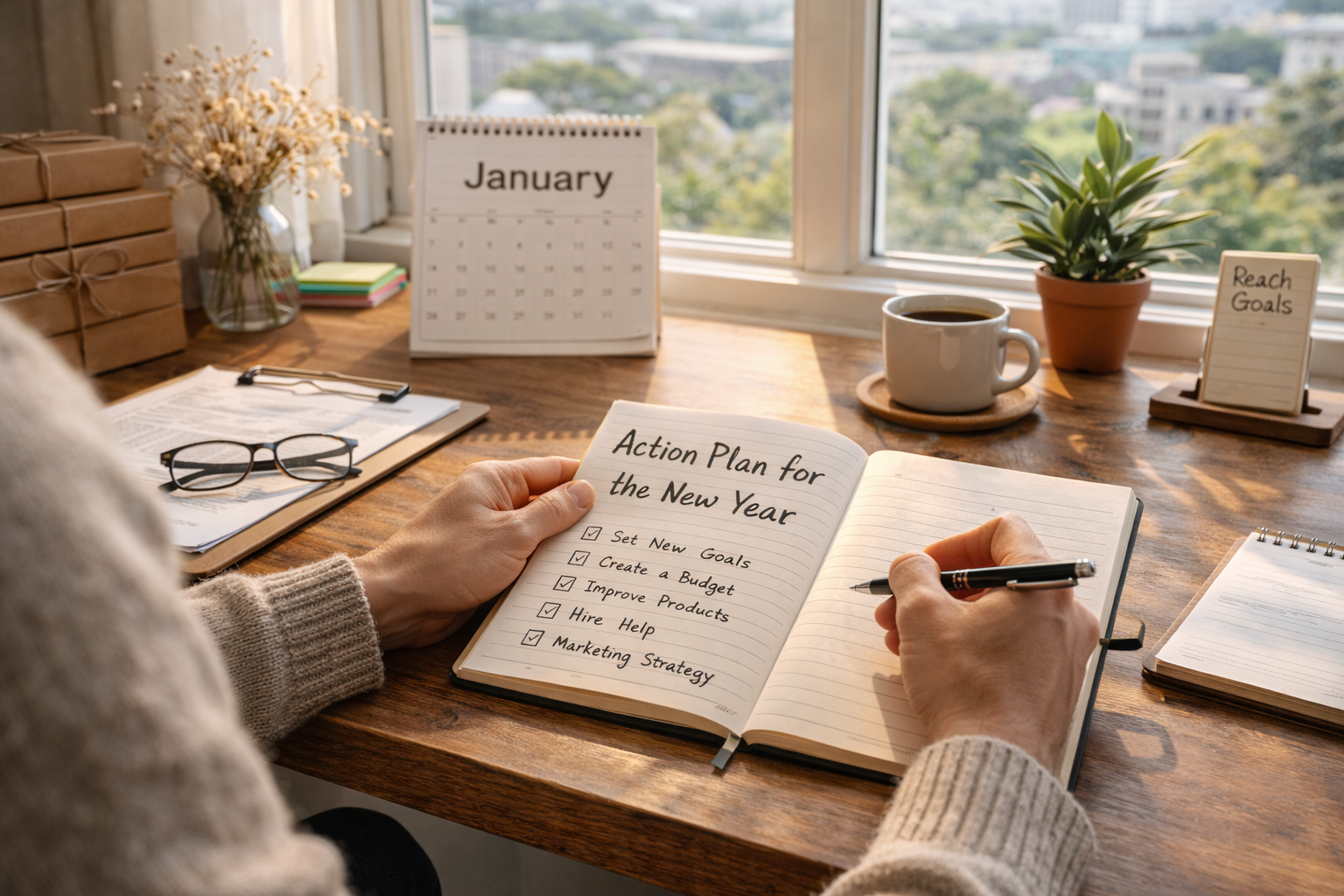 You Don’t Need Big Changes in January — You Need the Right First Step