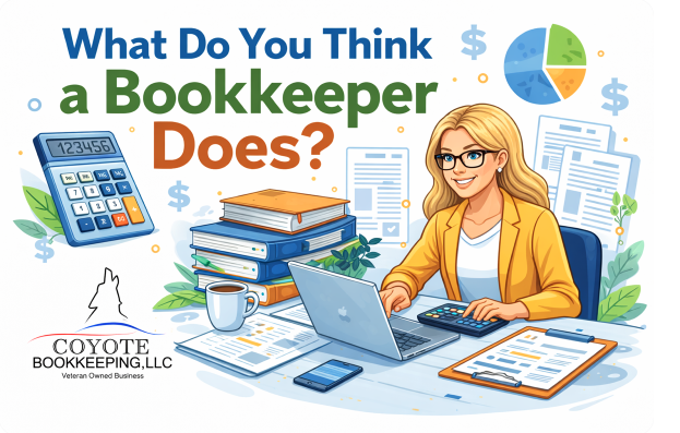 What Do You Think a Bookkeeper Does?