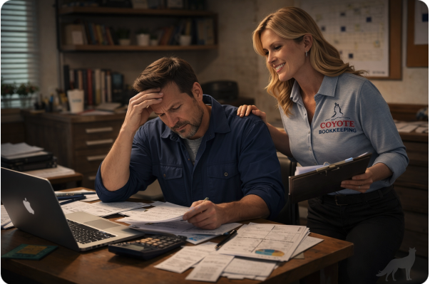 Messy Books Don’t Just Look Bad — They Cost You Money