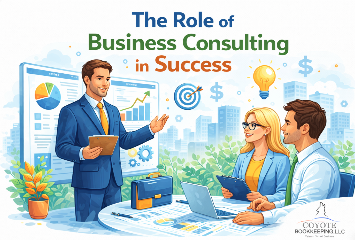 The Role of Business Consulting in Success