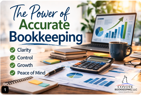 The Power of Accurate Bookkeeping