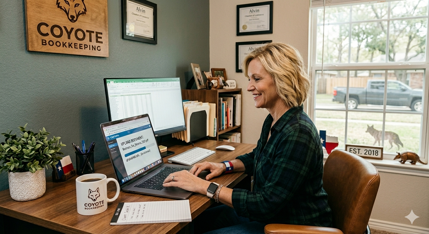Why Your Bookkeeper Shouldn't Be Emailing You Tax Documents