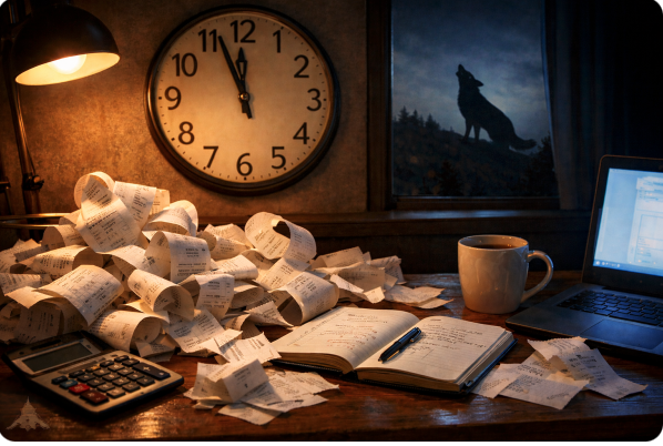 You Don’t Have to Be a Big Corporation to Need a Bookkeeper