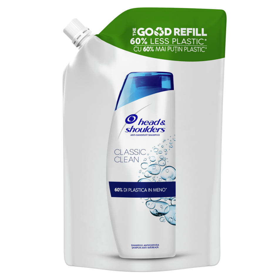 Classic Clean Antiforfora Shampoo Ricarica