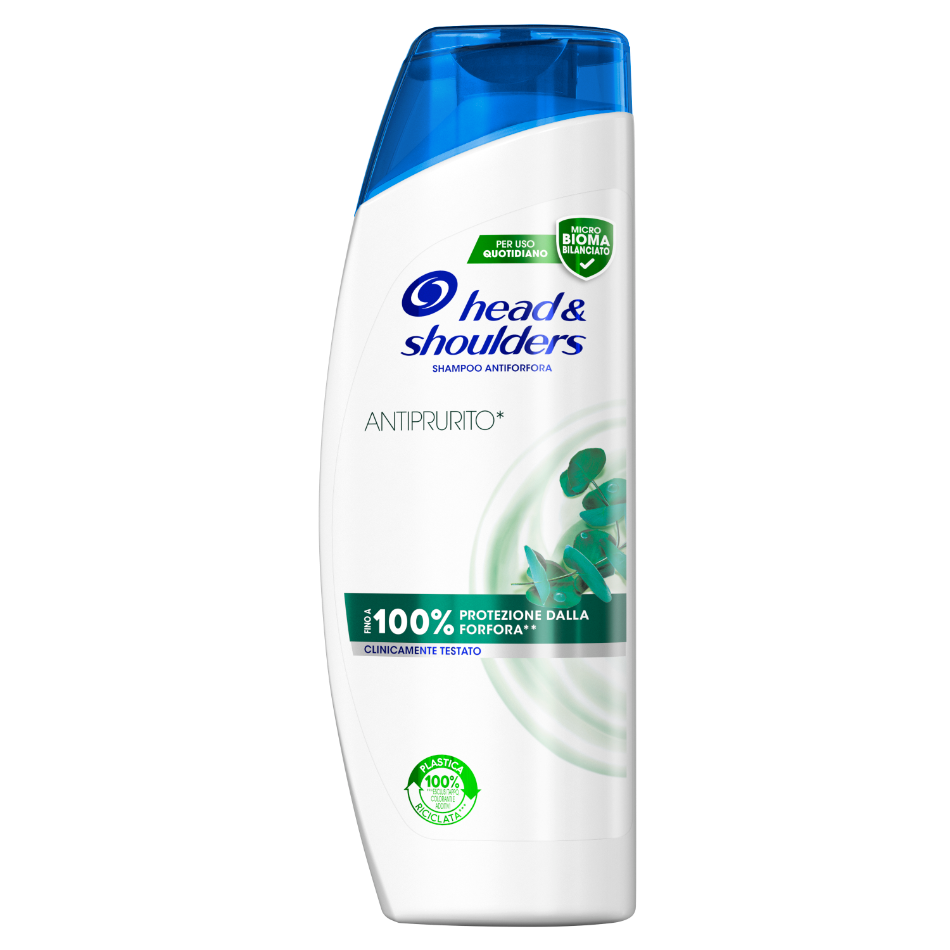 flacone shampoo antiforfora Antiprurito head & shoulders 