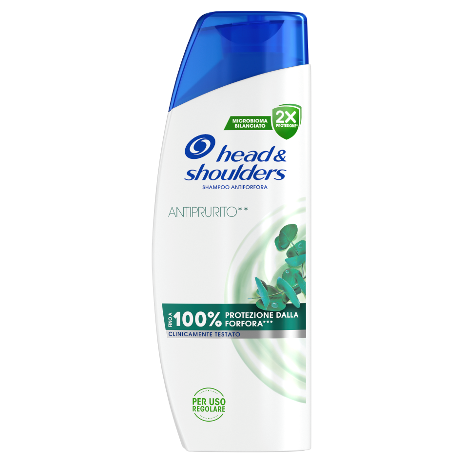 flacone shampoo antiforfora Antiprurito head & shoulders 