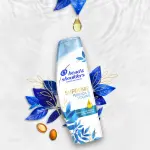 flacone shampoo antiforfora head & shoulders supreme purifica e volume con olio di argan