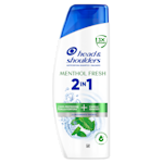 flacone shampoo antiforfora menthol fresh head & shoulders