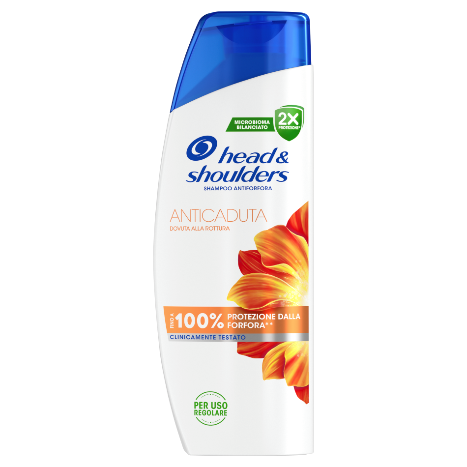 Head & Shoulders DermaXPro Shampoo Antiforfora 800ml – Con Caffeina E Ceramidi, Anti-Caduta E Idratante