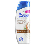 flacone shampoo antiforfora idratazione profonda head & shoulders con olio di cocco