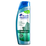 Bottiglia del prodotto: shampoo Head&Shoulders - PULIZIA PROFONDA -  antiprurito con menta piperita