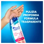 Infografica: PULIZIA PROFONDA FORMULA TRANSPARENTE