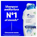 Shampoo antiforfora N°1 al mondo*. Clinicamente testado.
