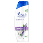 flacone shampoo antiforfora Nutriente head & shoulders