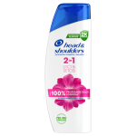 flacone shampoo e balsamo antiforfora 2 in 1 lisci e setosi head & shoulders