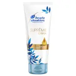 flacone balsamo supreme idrata head & shoulders con oli di argan e cocco