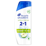 flacone shampoo antiforfora Apple fresh head & shoulders 