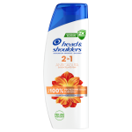 flacone shampoo e balsamo antiforfora 2 in 1 anticaduta head & shoulders