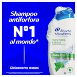 Head & Shoulders shampoo antiforfora N°1 al mondo.