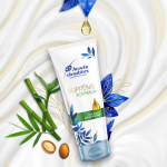 balsamo Per cute e capelli head & shoulders supreme fortifica con olio di argan e bambù