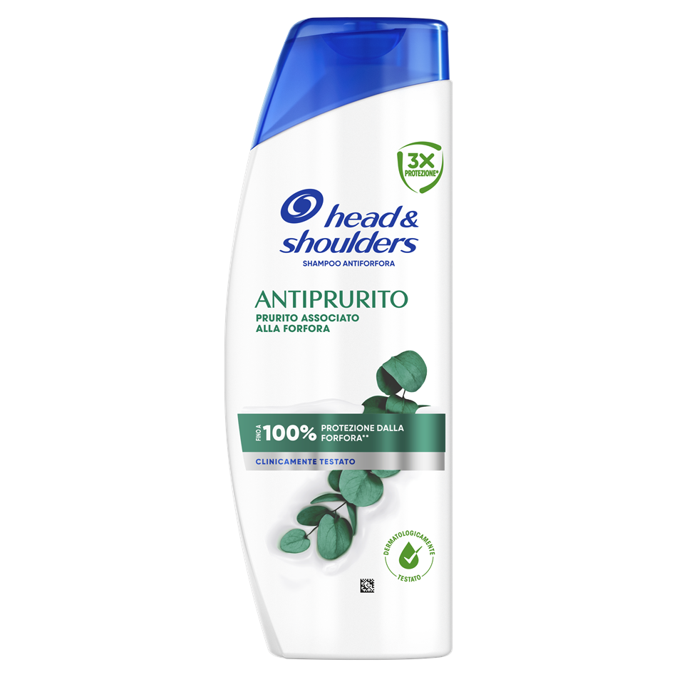 flacone shampoo antiforfora Antiprurito head & shoulders 