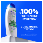 Shampoo Menthol Fresh 2 in 1