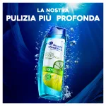 Infografica: PULIZIA PROFONDA - capelli grassi con agrumi - LA NOSTRA PULIZIA PIU PROFONDA