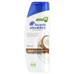 flacone shampoo antiforfora idratazione profonda head & shoulders con olio di cocco