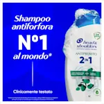 Head & Shoulders Antiprurito 2in1, lo shampoo antiforfora N°1 al mondo.