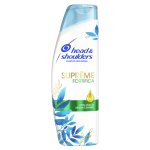 flacone shampoo antiforfora supreme fortifica head & shoulders con olio di argan e bambù