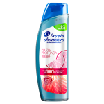Bottiglia del prodotto: shampoo Head&Shoulders - PULIZIA PROFONDA -  azione delicata con pompelmo