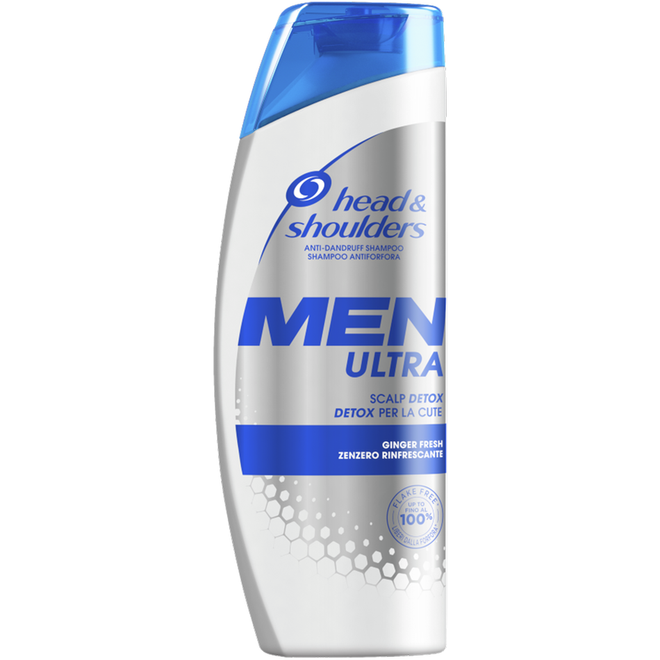 Shampoo Men Ultra Scalp Detox