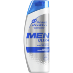 flacone shampoo antiforfora Men ultra detox head & shoulders con zenzero rinfrescante