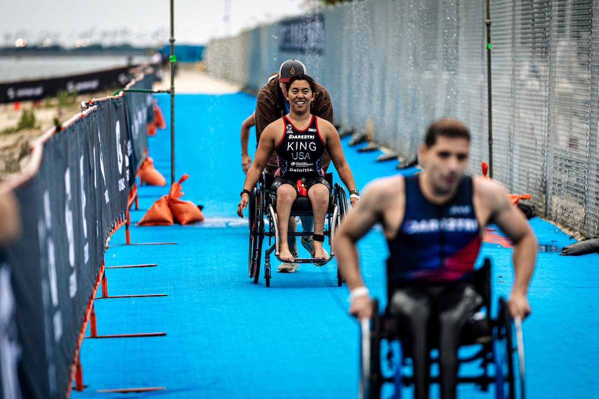 Paratriathlon