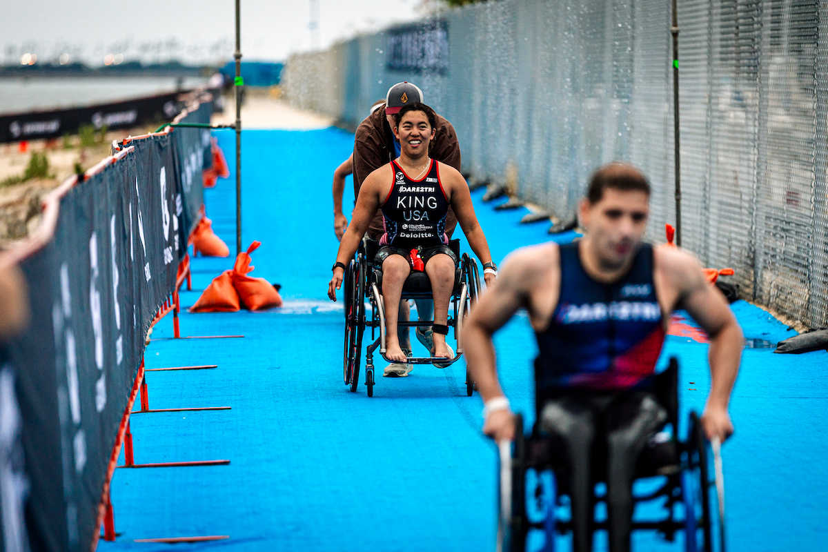 Paratriathlon