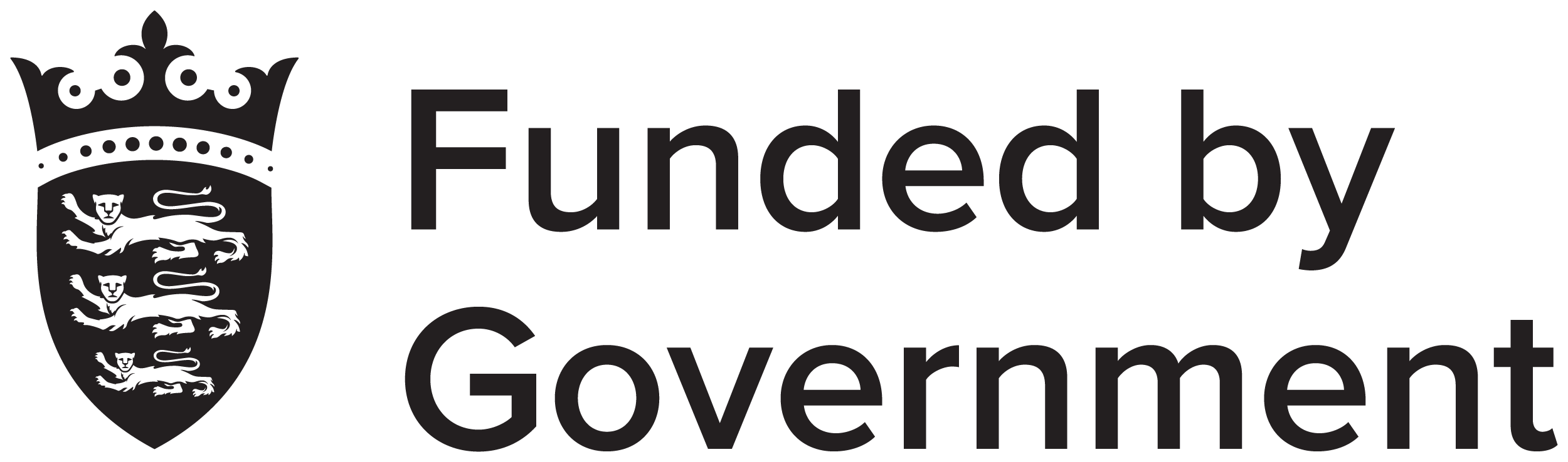 Funded by Jersey Government logo