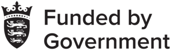 Funded by Jersey Government logo
