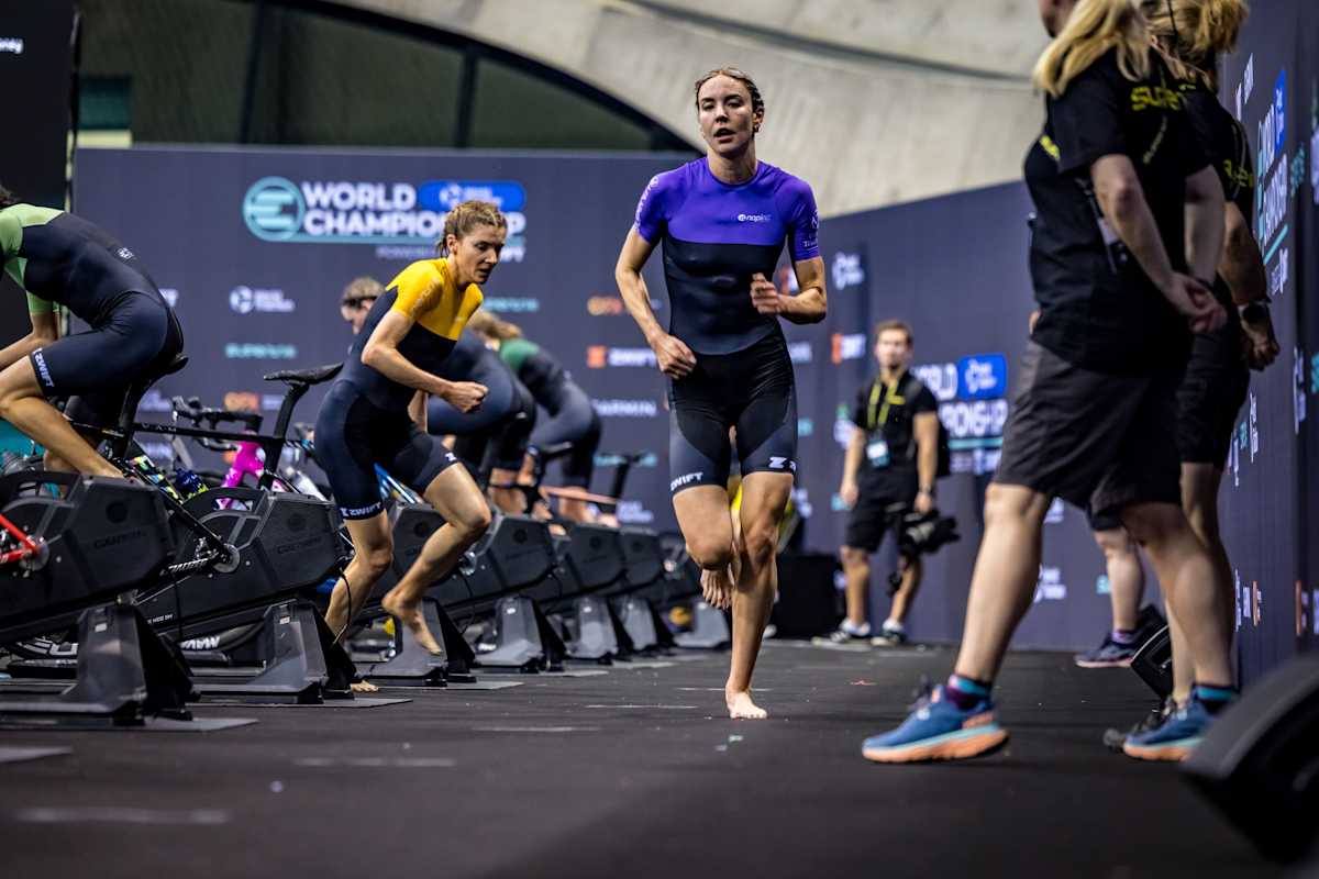 Cassandre Beaugrand at Supertri E 2024 in London