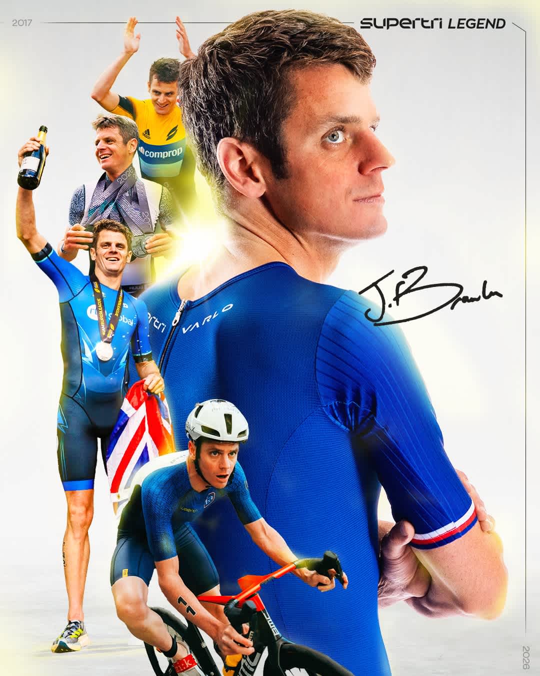 Jonny Brownlee legend - retirement